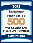 2025 Entrepreneur Franchise 500 | Top Brands For Multi-Unit Owners | Ranked #106